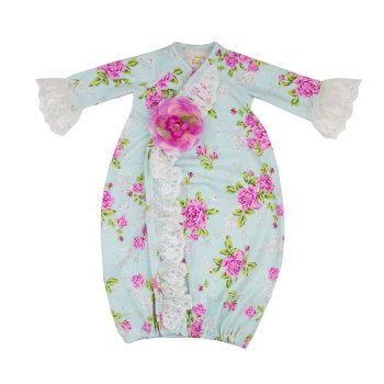 Haute Baby "Bloomsbury" Newborn Gown
