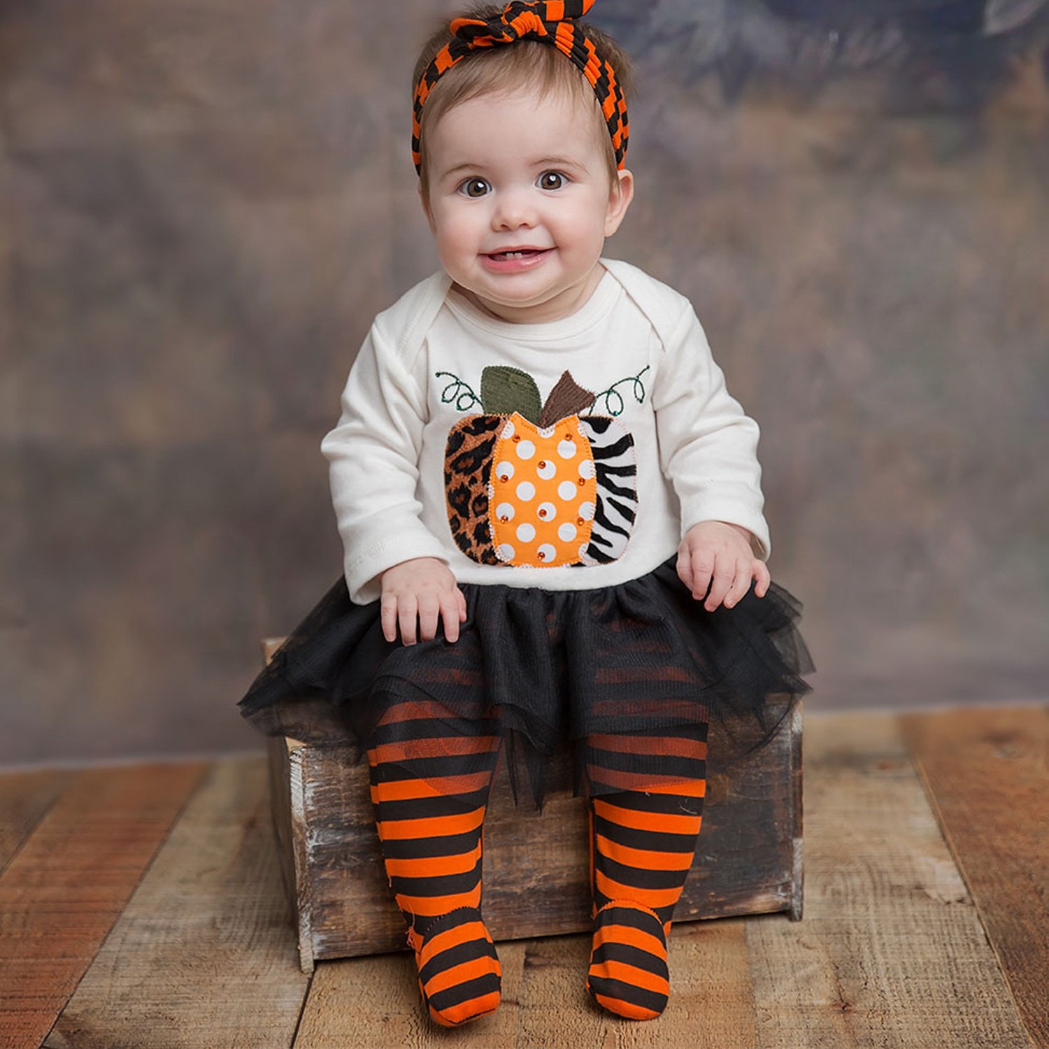 haute baby hocus pocus halloween romper