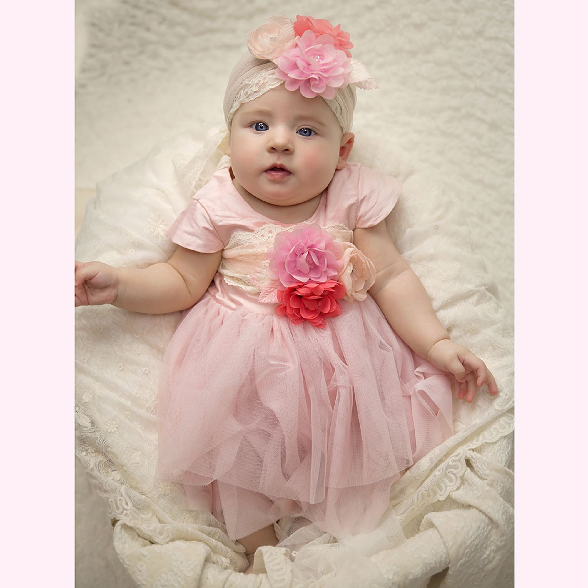 Haute Baby Hint of Spring Baby Bubble Dress