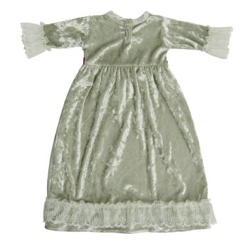 Haute Baby "Evelyn" Newborn Holiday Gown