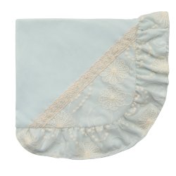 Haute Baby "Powder Fresh" Blanket for Baby Girls