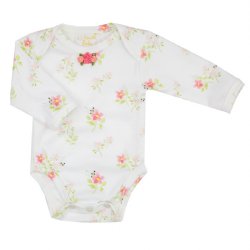 Haute Baby "Tiny Petals" Floral Onesie