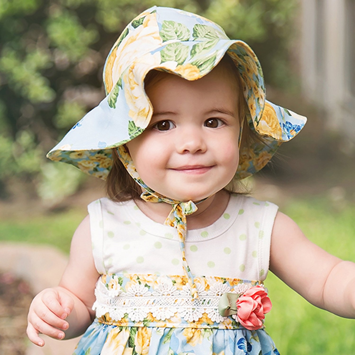 Haute Baby Penelope Sun Hat for Infants