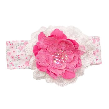 Haute Baby "Poppy Dream" Headband for Baby Girls