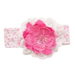 Haute Baby "Poppy Dream" Headband for Baby Girls