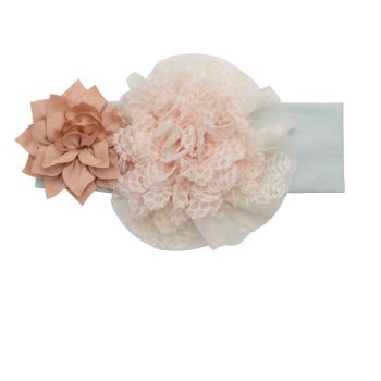 Haute Baby "Powder Fresh" Headband for Baby and Toddlers