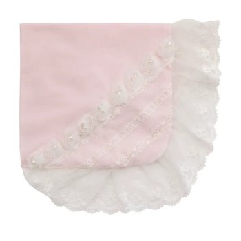 Haute Baby "Precious Blush" Blanket for Baby Girls