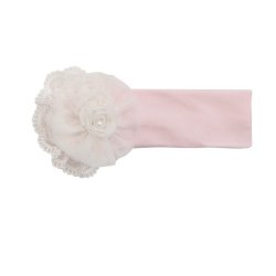 Haute Baby "Precious Blush" Headband 