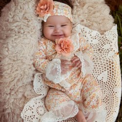 Haute Baby "Cinnamon Sugar" 2 Pc. Set for Baby Girls