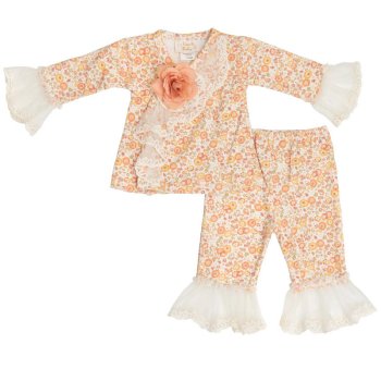 Haute Baby "Cinnamon Sugar" 2 Pc. Set for Baby Girls