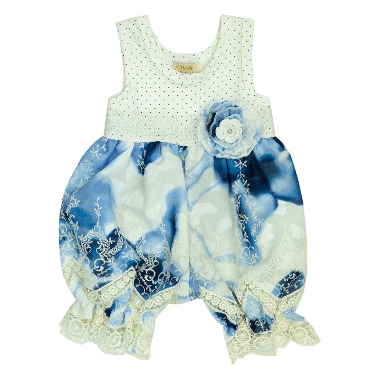 Haute Baby Summer Song Baby Bubble Romper
