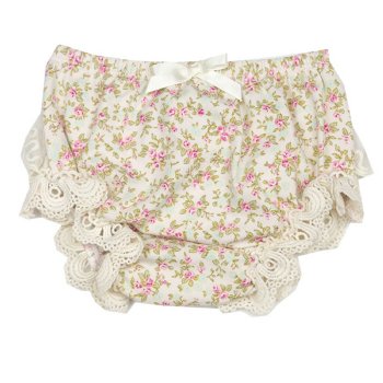 Haute Baby "Sweet Pea" Floral Diaper Cover