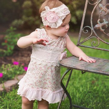 Haute Baby "Sweet Pea" Dress for Baby Girls