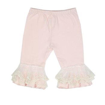Haute Baby "Sweet Pea" Pink Leggings