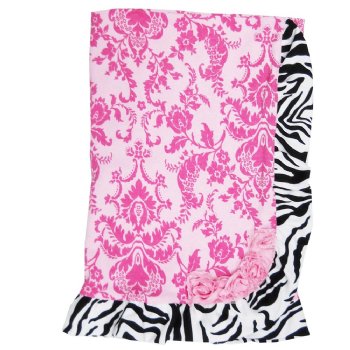 "Sweet 'n Sassy" Baby Girl Blanket by Haute Baby