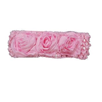 Haute Baby "Sweet 'n Sassy" Roses Headband