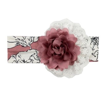 Haute Baby "Sweet Blush" Headband for Baby Girls and Toddlers