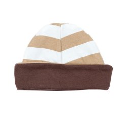 Haute Baby Striped Cap for Newborn Boys