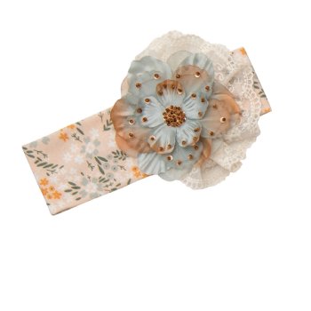 Haute Baby "Ava's Garden" Headband for Baby Girls