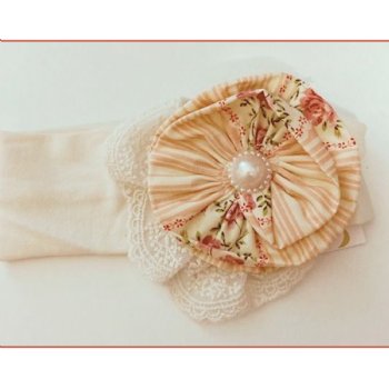 Haute Baby "Granny's Favorite" Headband for Baby Girls and Toddlers