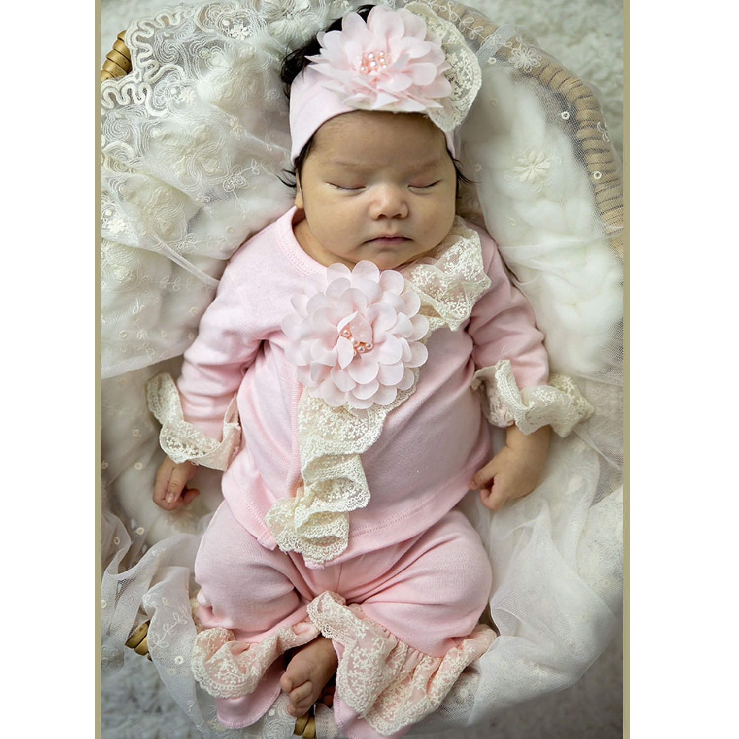 Haute Baby Chic Petit Kimono Style 2pc Set