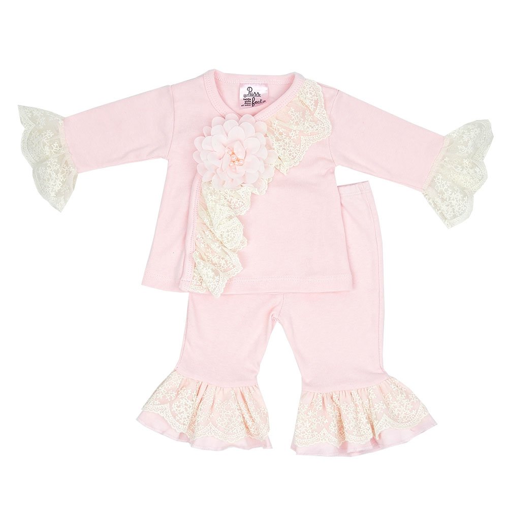 Haute Baby Chic Petit Kimono Style 2pc Set