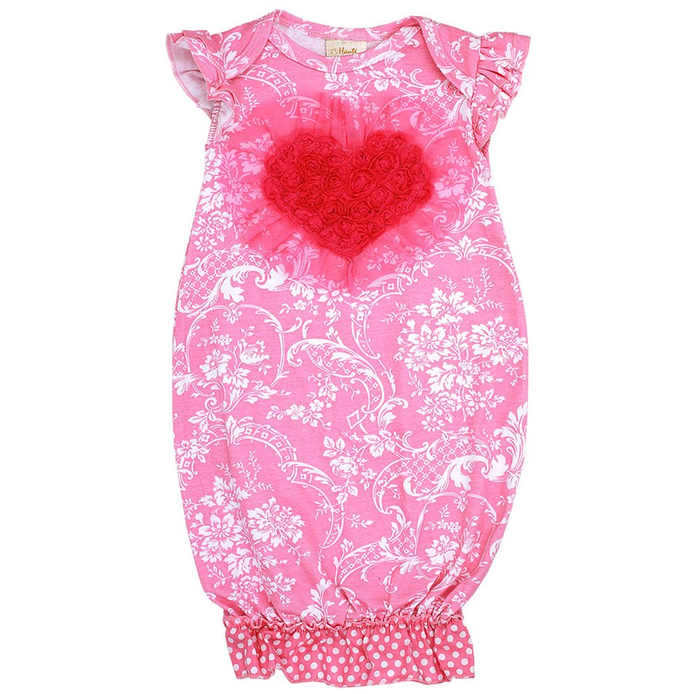 Haute Baby Daddy's Girl Newborn Gown