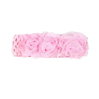 Haute Baby "Emma Rose" Headband for Baby and Toddler