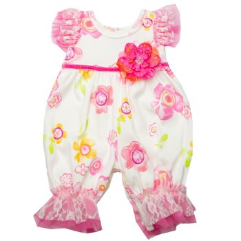 Haute Baby "Honey Child" Baby Bubble Romper