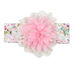 Haute Baby "Pinkalicious" Headband for Baby Girls and Toddlers