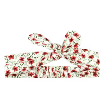 Haute Baby "Holly Jolly" Headband for Baby Girls