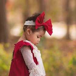 Haute Baby "A Time To Treasure" Headband for Infant and Toddlers