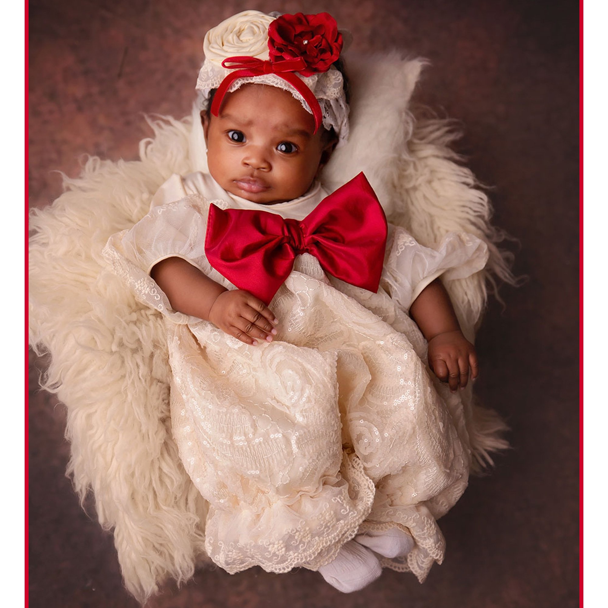 baby holiday romper
