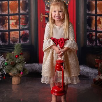 Haute Baby "Holiday Sparkle" Toddler Holiday Dress