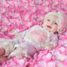 Haute Baby "Pink Lullabye" Set for Baby Girls