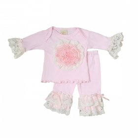 Haute Baby "Pink Lullabye" Set for Baby Girls