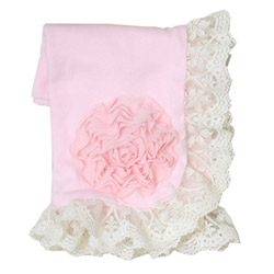 Haute Baby "Pink Lullabye" Blanket