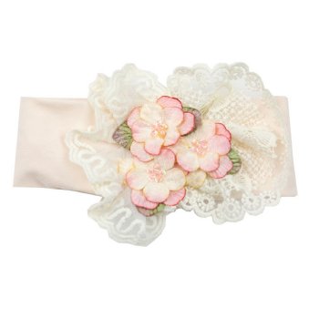 Haute Baby "Peach Blush" Headband