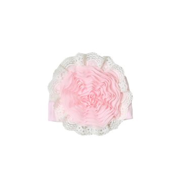 Haute Baby "Pink Lullabye" Hat for Newborns