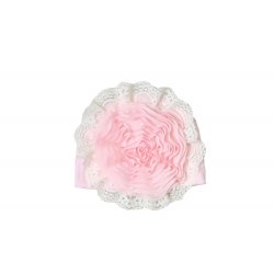 Haute Baby "Pink Lullabye" Hat for Newborns