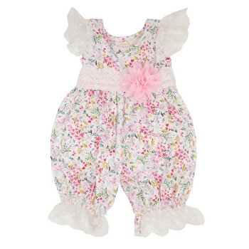 Haute Baby "Pinkalicious" Bubble Romper for Baby Girls