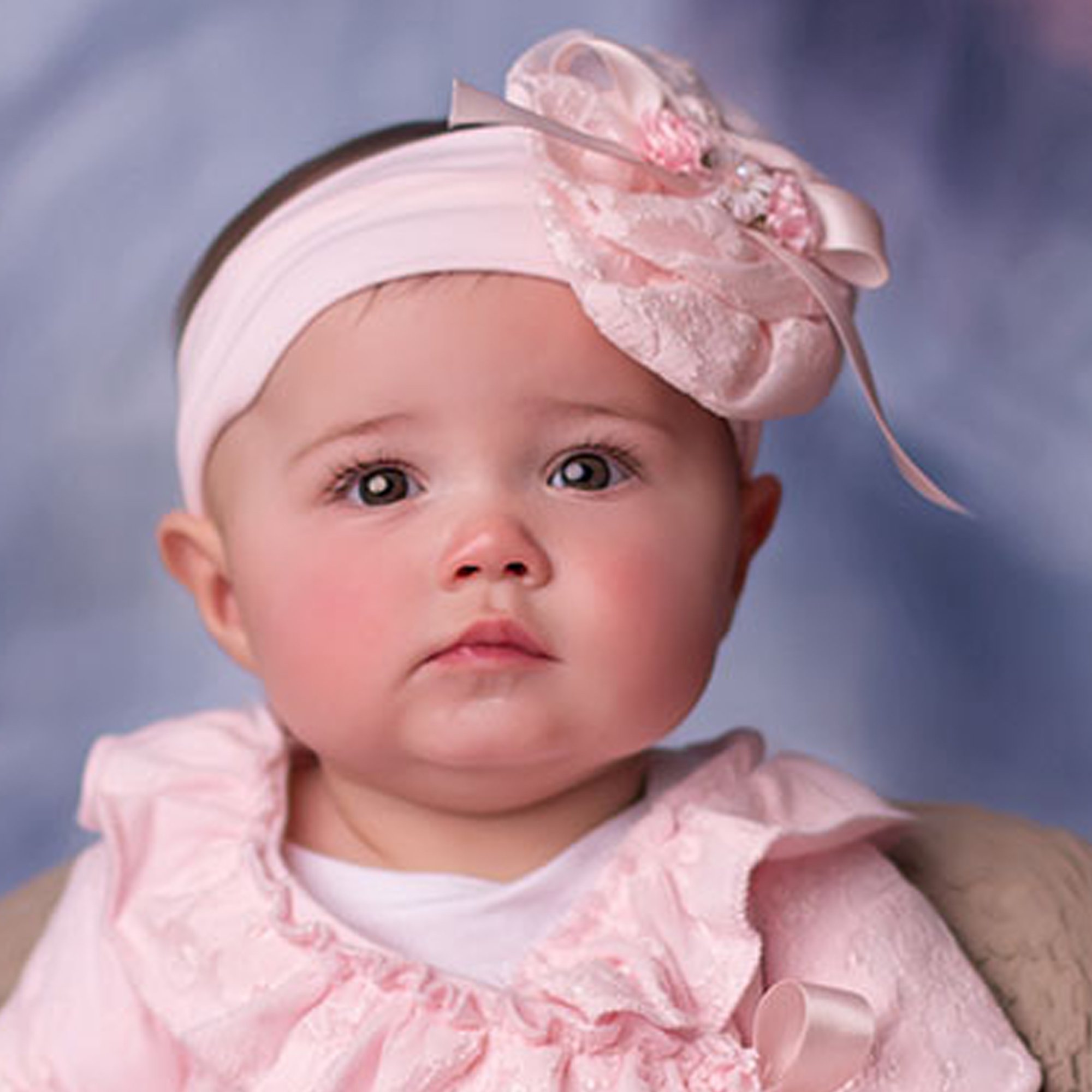 rose headband for baby