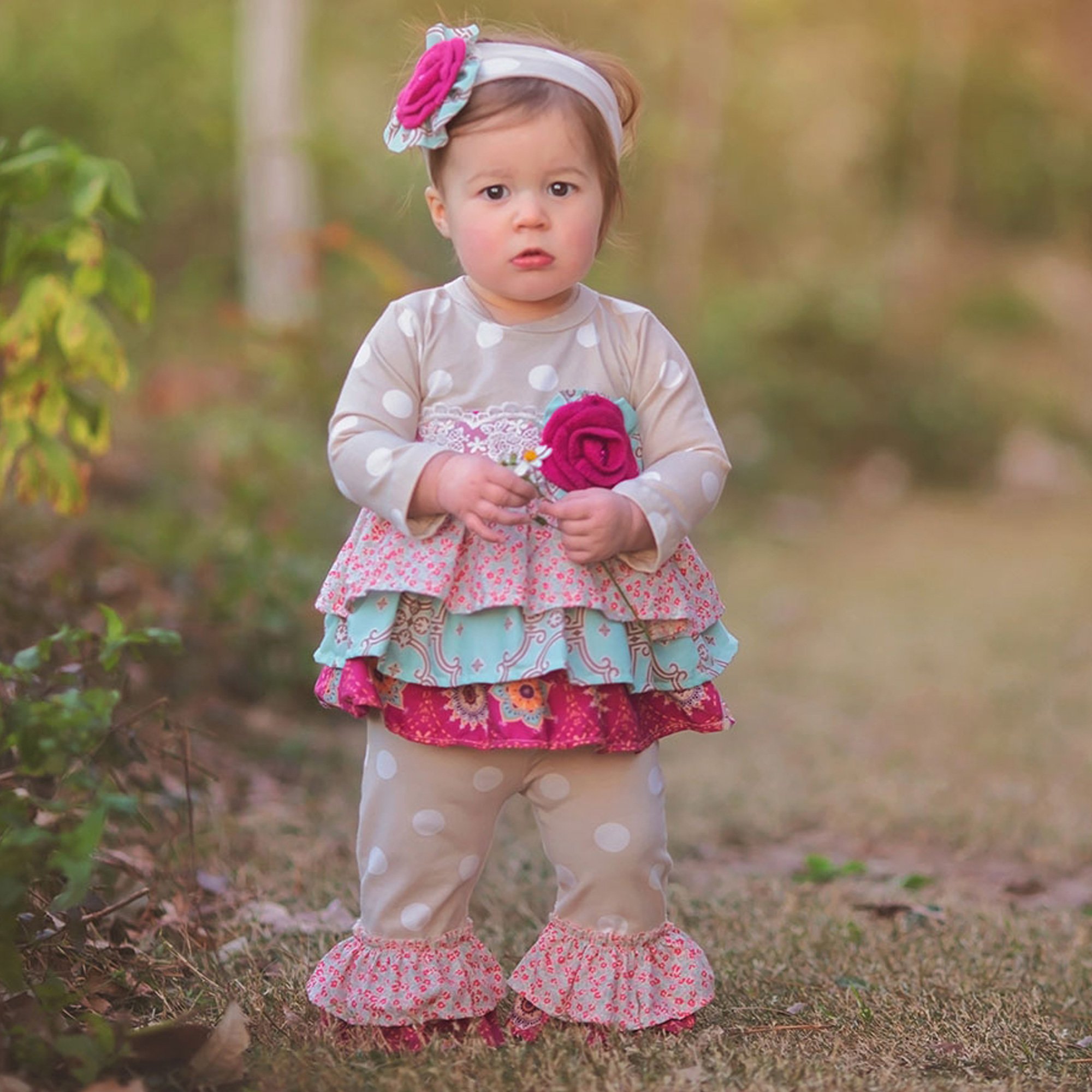 infant baby girl swing