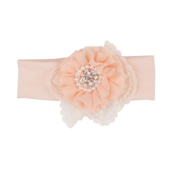 Haute Baby "Sweet Angel" Headband for Baby Girls