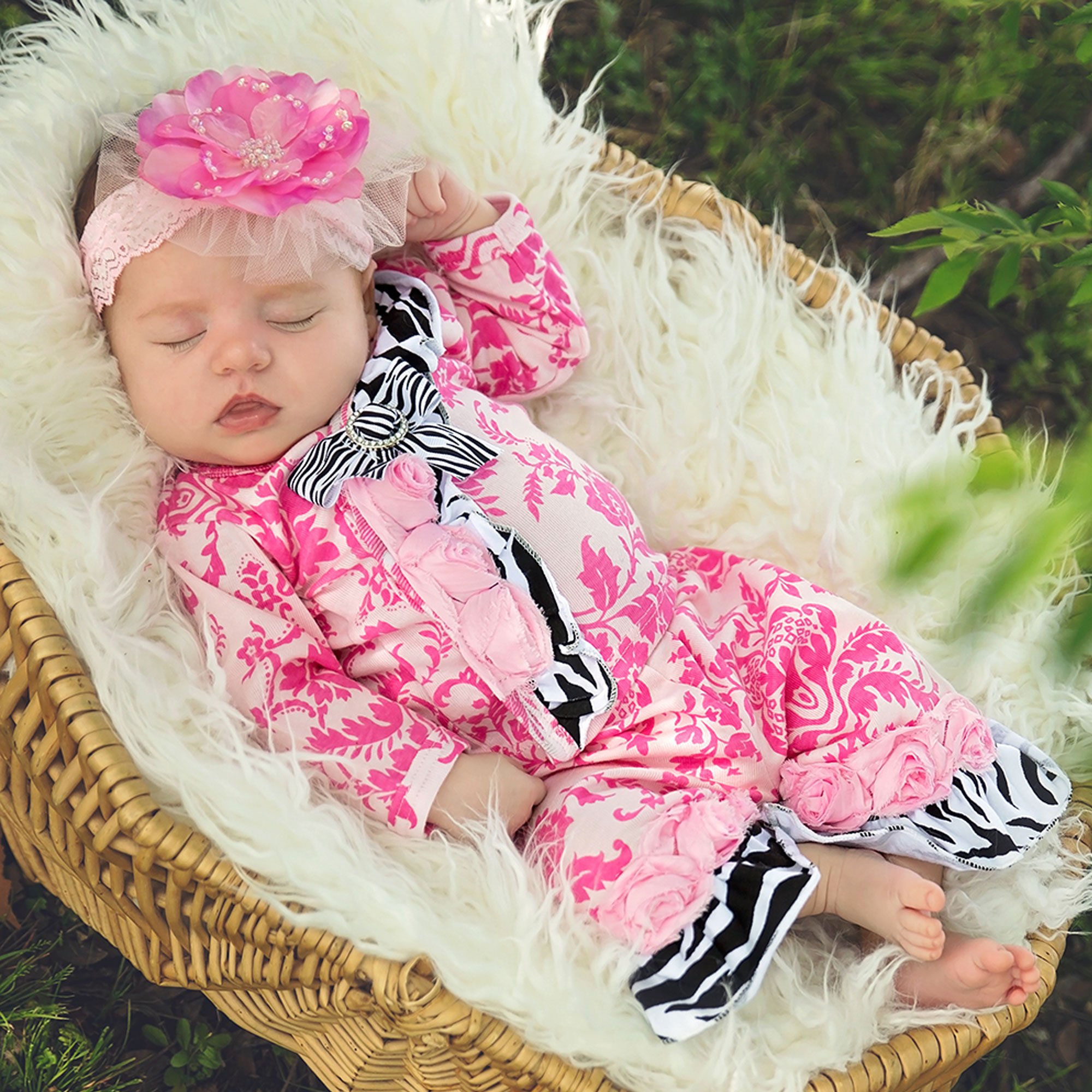 Haute Baby Sweet and Sassy Legging Set