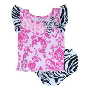 Haute Baby "Sweet 'n Sassy" 2-pc. Diaper Cover Set