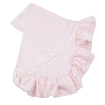 Haute Baby "Sweet Rose" Blanket for Baby Girls