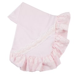 Haute Baby "Sweet Rose" Blanket for Baby Girls