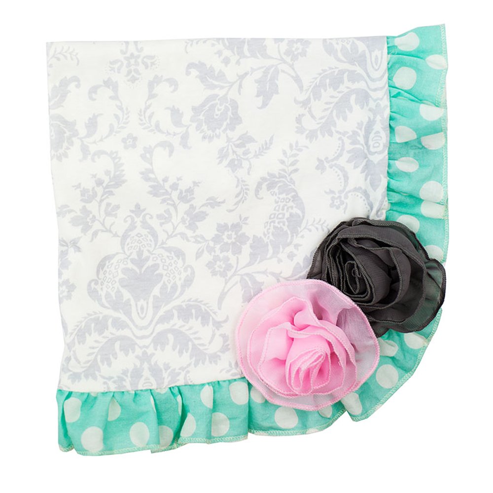 Haute Baby Vintage Dots Baby Blanket