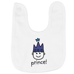 HelloEvery Wear "Prince" Bib for Baby Boys